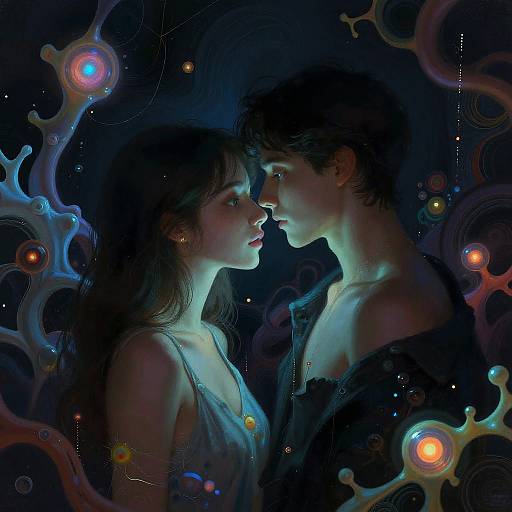 Cyberpunk Surreal Adult Art Generator