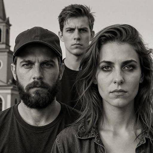 Intense Portraits in Monochrome