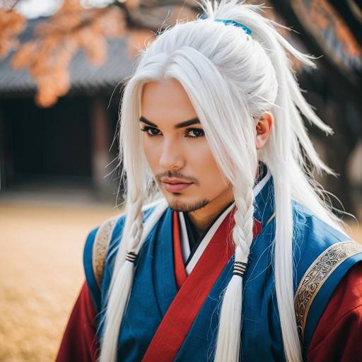 Lifestyle costume photo of Amakusa juuza. Cosplay clothes