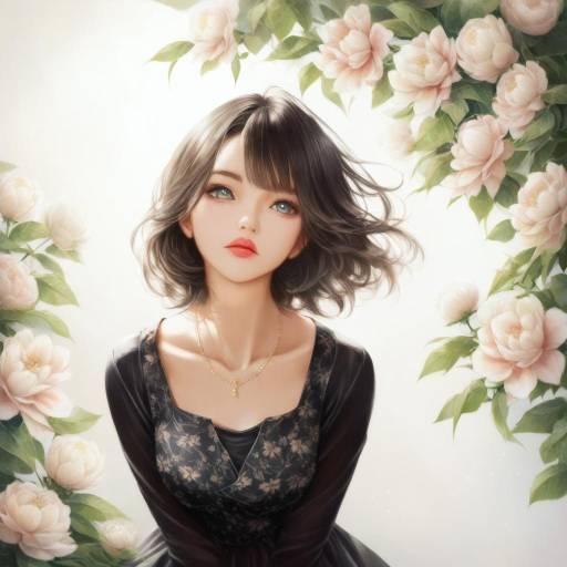 Realistic Portrait of Kazami Yuuka