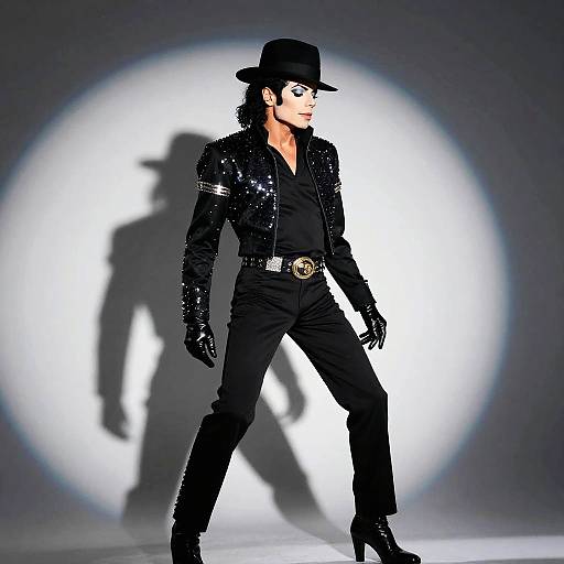 Iconic Michael Jackson Stage Costume