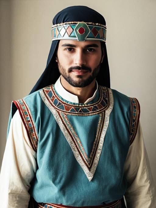 Man in Targitzan Costume Cosplay