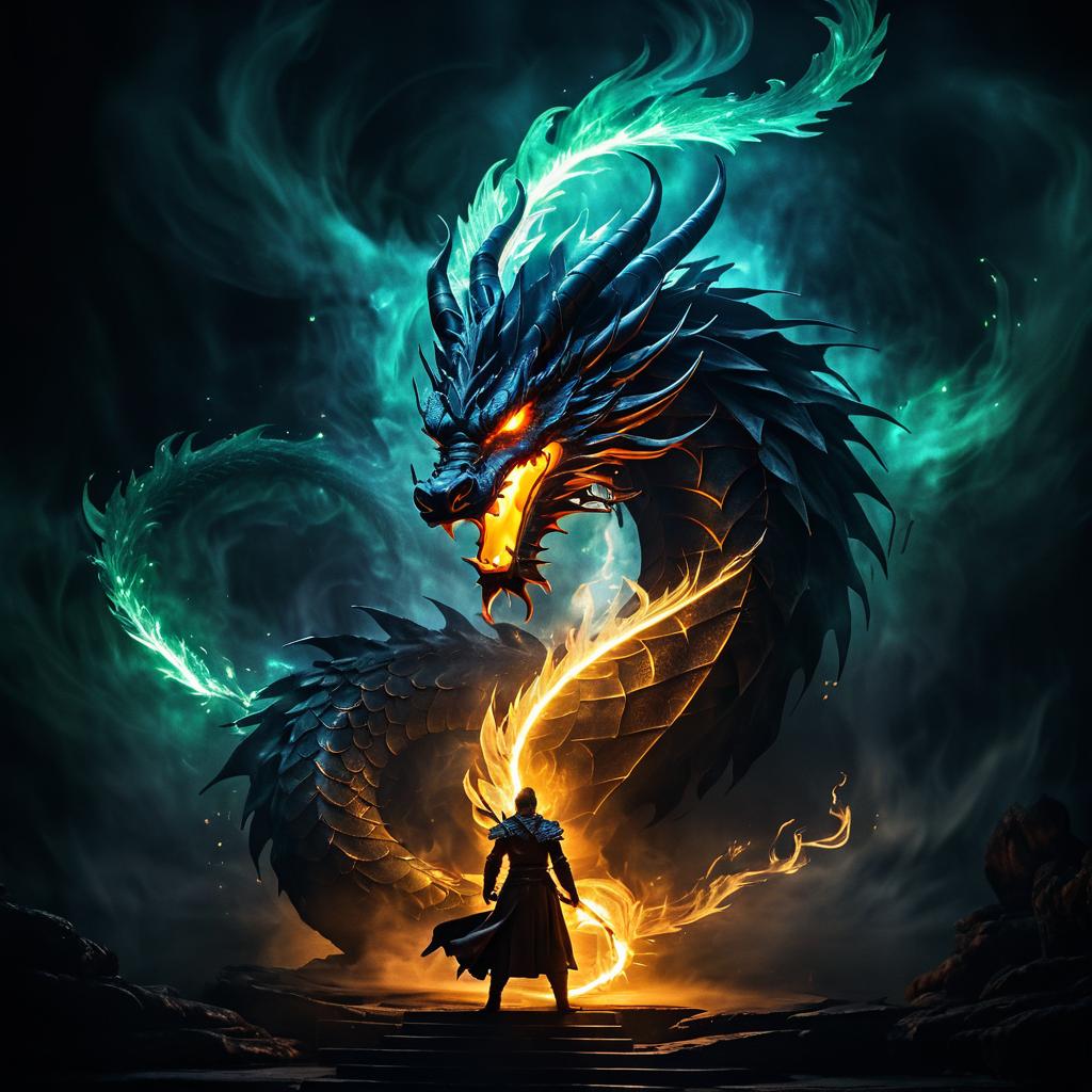 Dragon's Resurrection: Light from Darkness