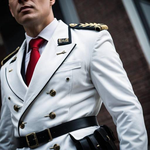 James Ironwood Inspired Military Cosplay Costume