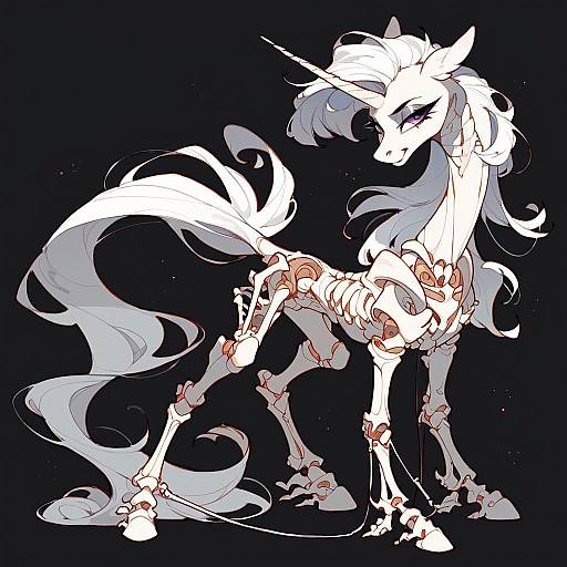 Aggressive Twilight Sparkle Exoskeleton Design