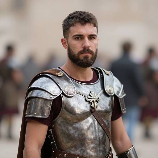 Commodus Gladiator Portrait