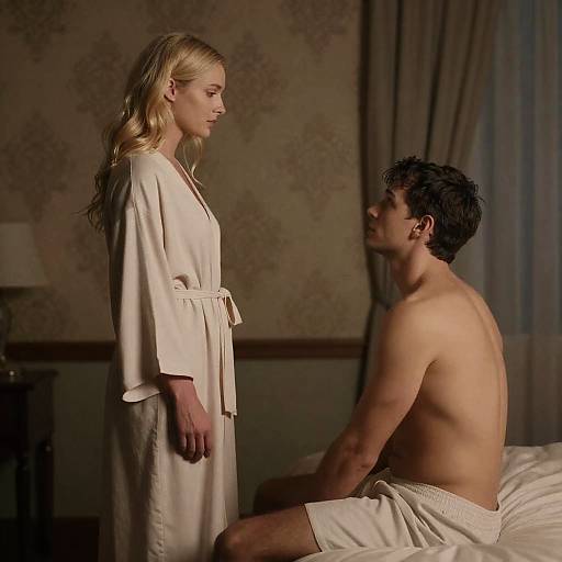 Intimate Scene with Elegant Decor