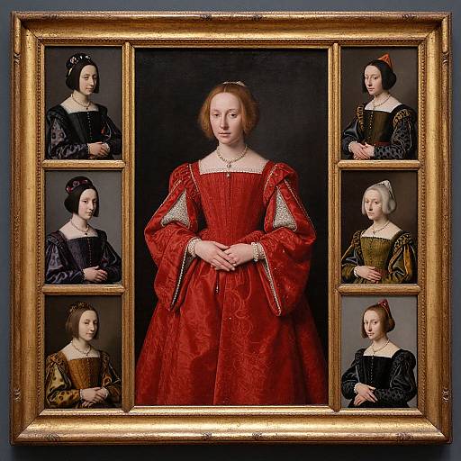 Renaissance Woman's Portrait Gallery