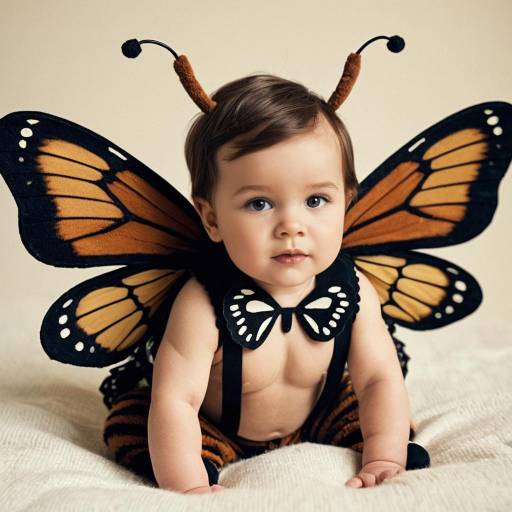 Baby in Butterfly Costume