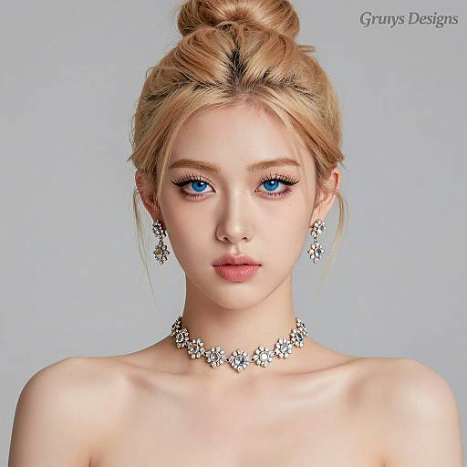 Elegant Portrait of a Young Woman