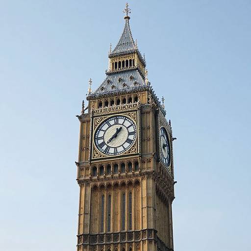 Melting Clock Tower of Frozen Time
