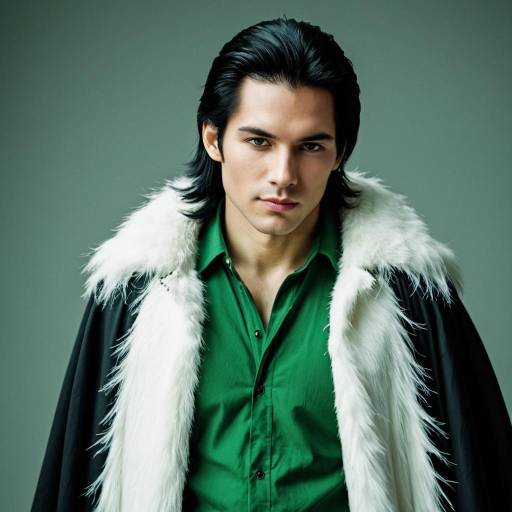 Crocodile One Piece Male Cosplay Design