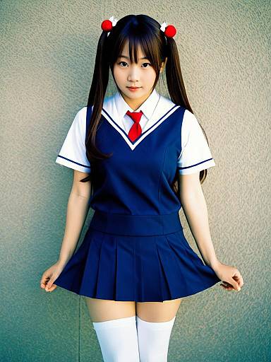 Sexy Yumie Takagi Cosplay Realistic Photo