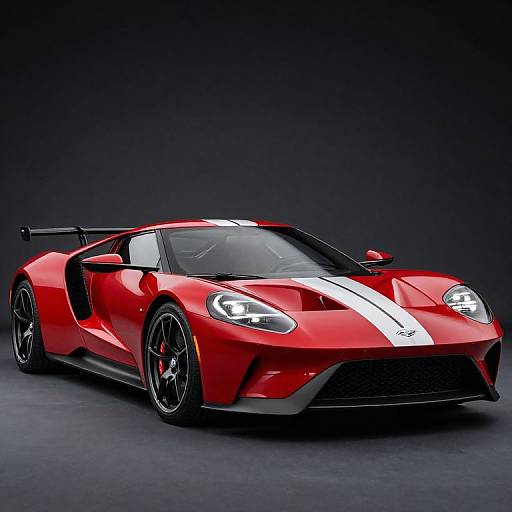 2017 Ford GT Red HD Wallpaper