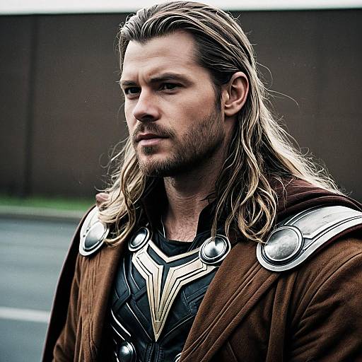 Close-Up Thor Costume Male
