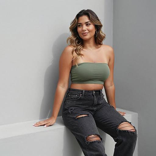 Chic Summer Style in Bali's Rice Terraces