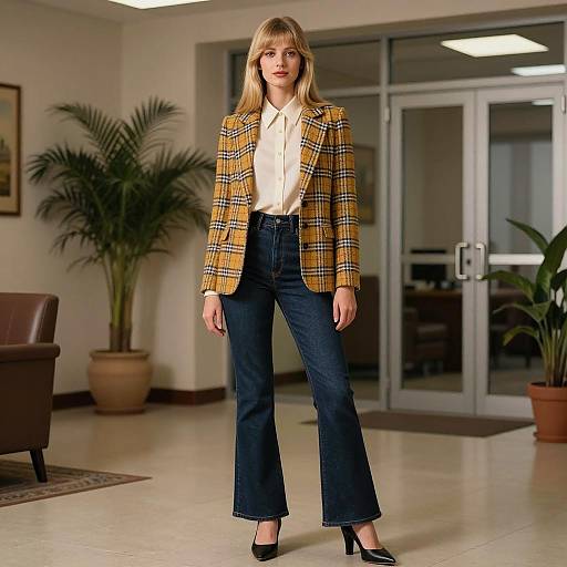 Vintage 70s Fashion: Corporate Chic Style