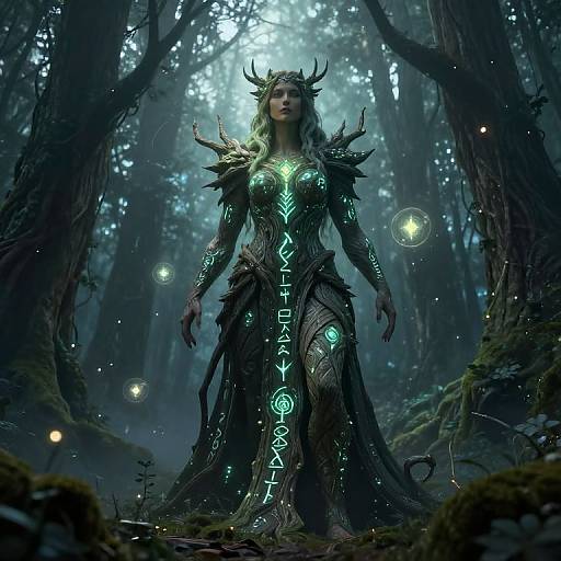 Bereth, Mystical Forest Guardian