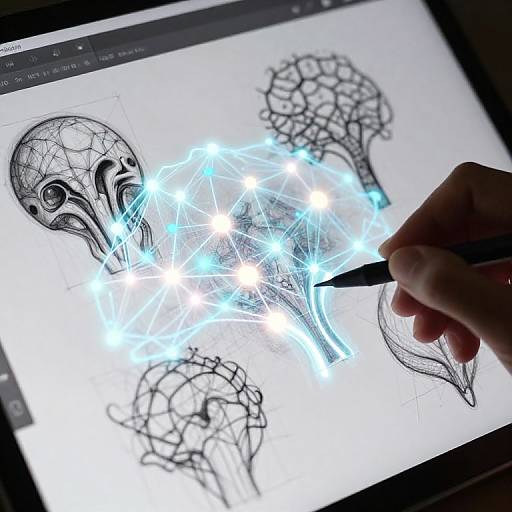 Evolving Sketches with Neural Networks