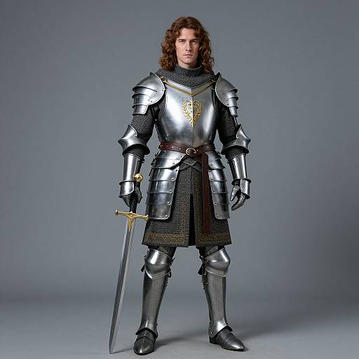 Boromir-Inspired Armored Warrior Costume