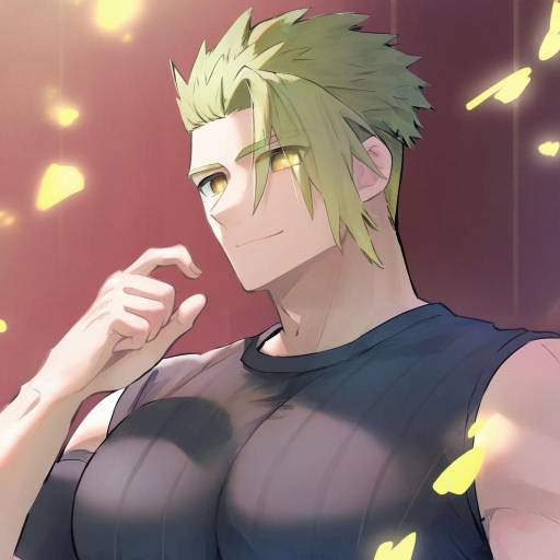 Illustration of Achilles (fate), fate (series) in the style of Syuri22