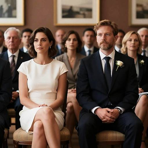 Elegant Formal Event Photography Scene