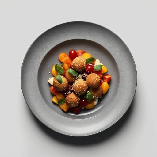Realistic Food Still Life Photography