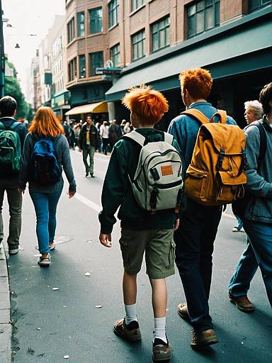 Wild Thornberrys Boy on Busy Street