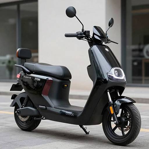 Sleek Modern Electric CityCoco Scooter