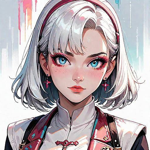 Gold Leaf Score Badges on White