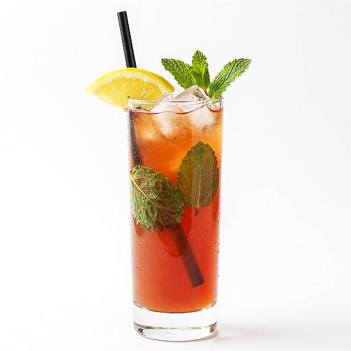 Vibrant Refreshing Summer Cocktail