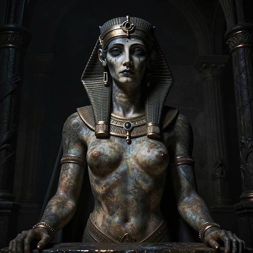 Gothic Sphinx of Eternal Despair