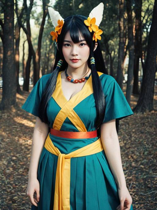 Realistic Kahono Cosplay by Jane Doe