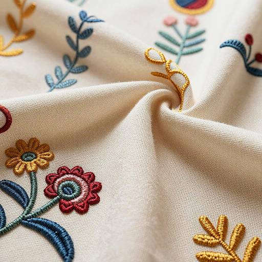 AI-Generated Detailed Textile Textures