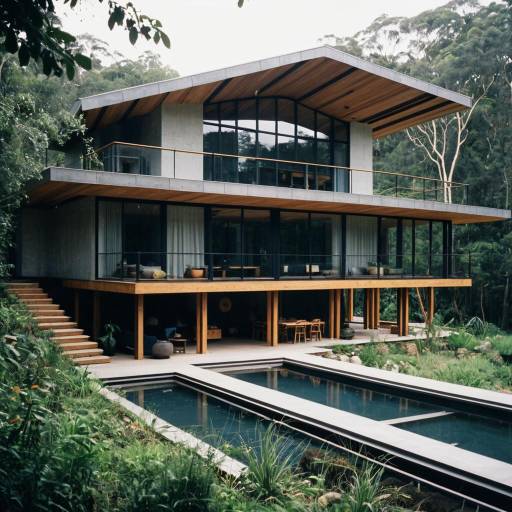 Eco-Sustainable Modern Home Showcase