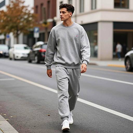 Urban Streetwear in Autumn Vibe