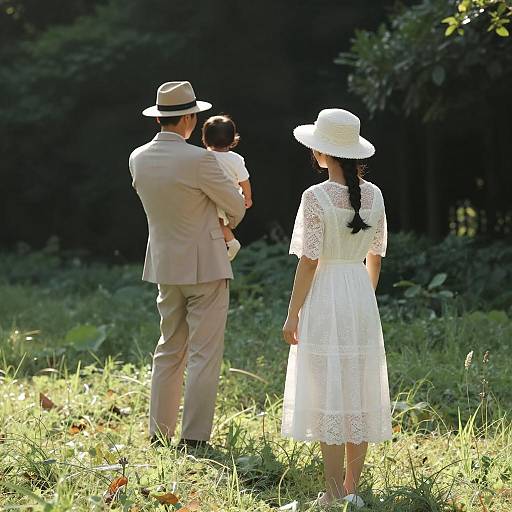 Serene Moment in Nature's Embrace