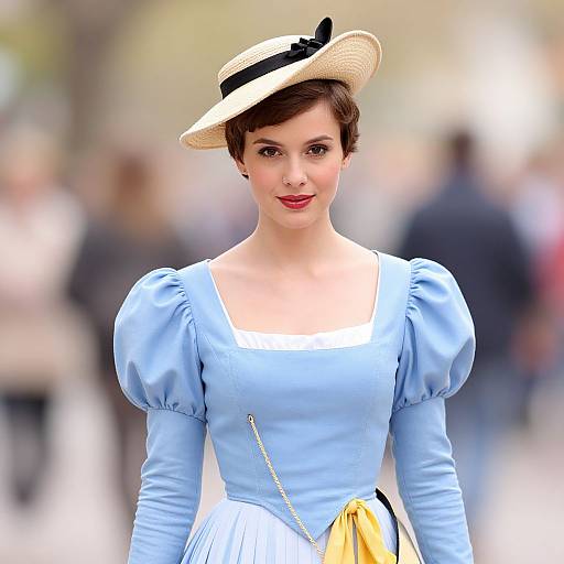 Realistic Mary Poppins Costume Portrait