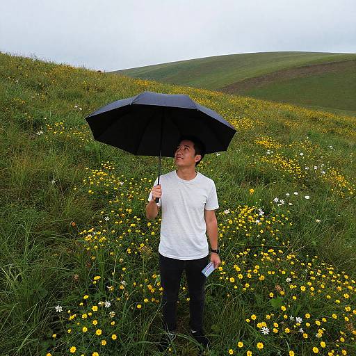 Drone View of Freedom and Joy