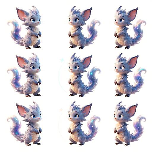 Disney Magical Creature Character Sheet