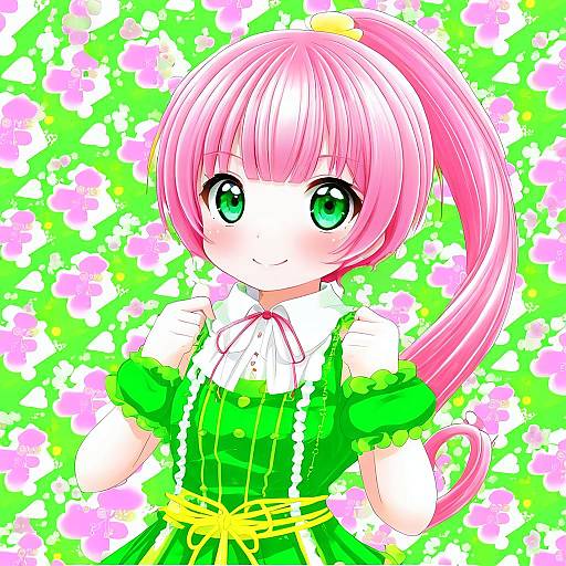 Illustration of Hana (pangya), pangya in the style of Nekono matatabi