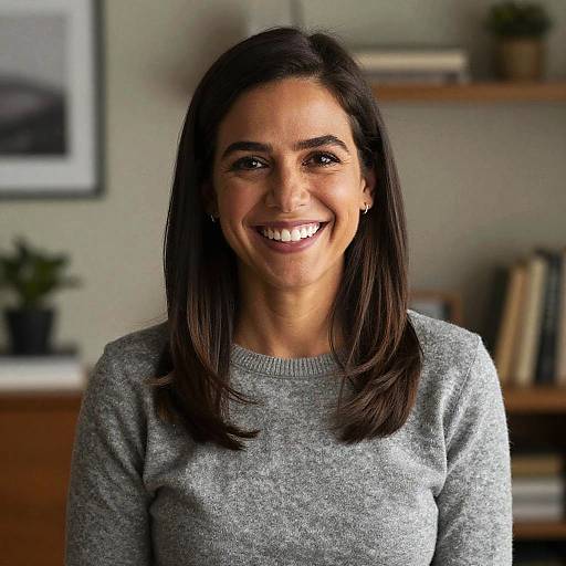 Alexandria Ocasio-Cortez Warm Smile