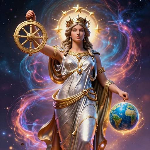 Tyche Goddess of Fate and Prosperity