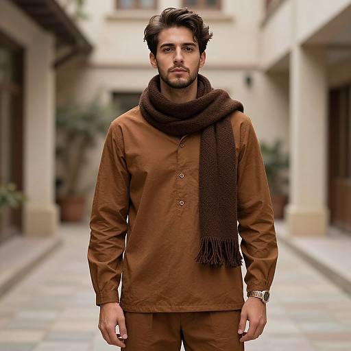 Man in Brown Ben Costume