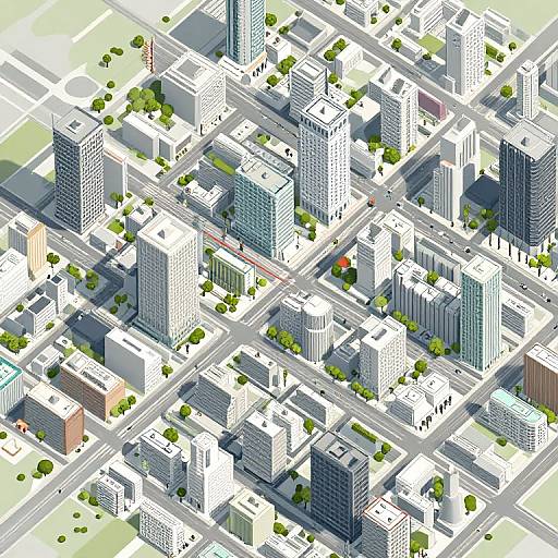 Dream-Driven Shifting Cityscape