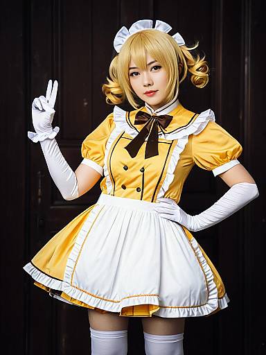 Realistic Sexy Mami Futami Cosplay