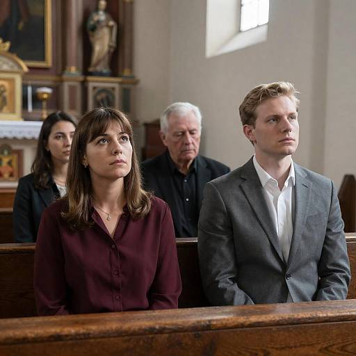 Contemplative Moments in a Church Setting