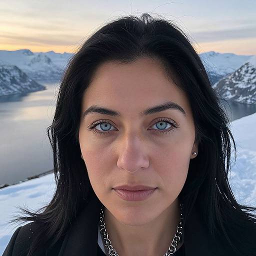 Photorealistic Portrait of Hispanic Woman