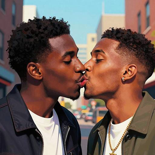 Bold Graphic Novel Black Kiss Meme