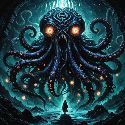 Eldritch Horror Emerges from the Abyss Eldritch Horror Emerges from the Abyss